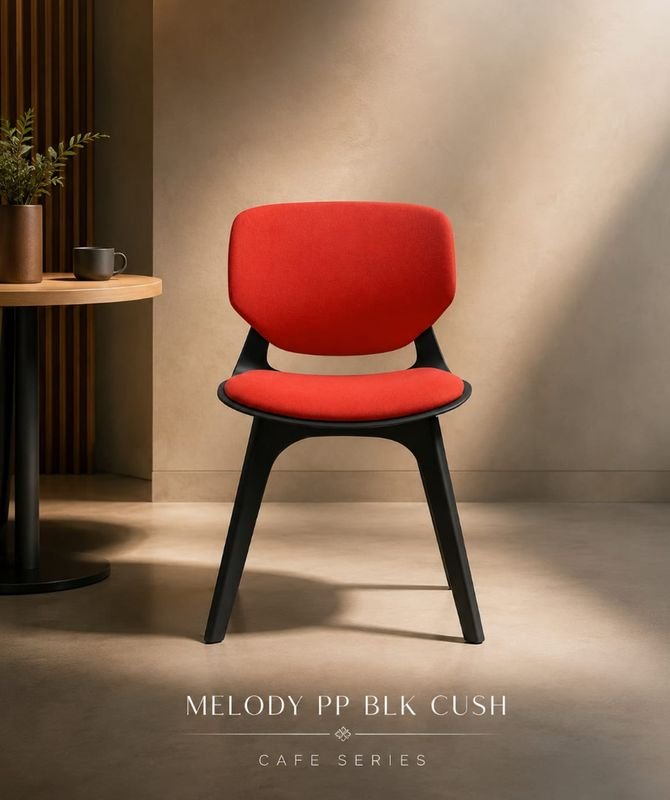 Melody PP Blk Cush
