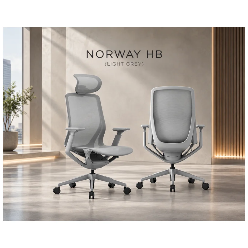 NORWAY HB (LIGHT GREY)