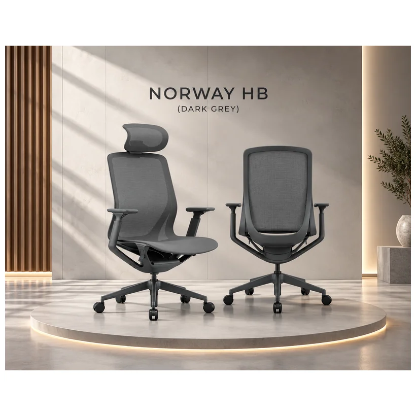 NORWAY HB (DARK GREY)