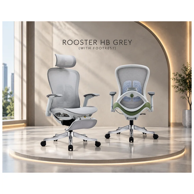 Rooster Hb Grey