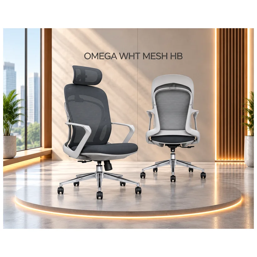 Omega Wht Mesh