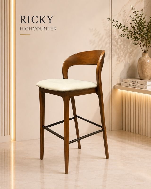 Ricky Ashwood Bar Stool