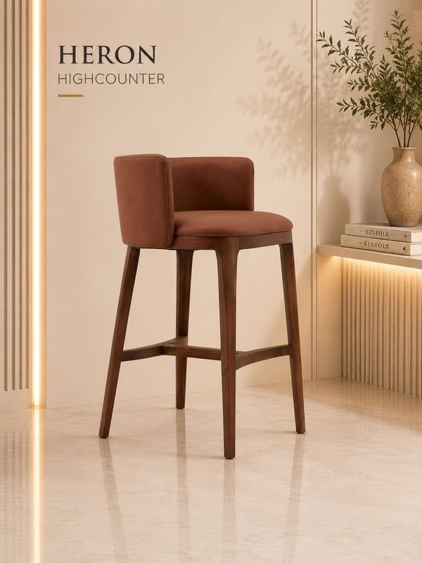 Heron High Counter Chair